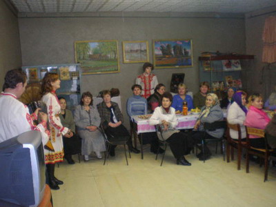 Матерей поздравили руководители  района и сельского поселения.